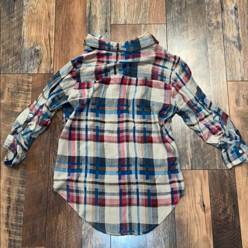 3/4 Sleeve High-Low shift - Picture 4 of 4